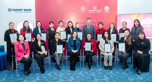 “WOMEN OWNED” тохирлын тэмдгийг ашиглах дараагийн бизнесүүд гэрчилгээгээ гардан авлаа